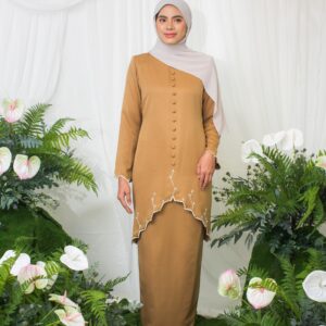 Sultanah Kebaya Mocha