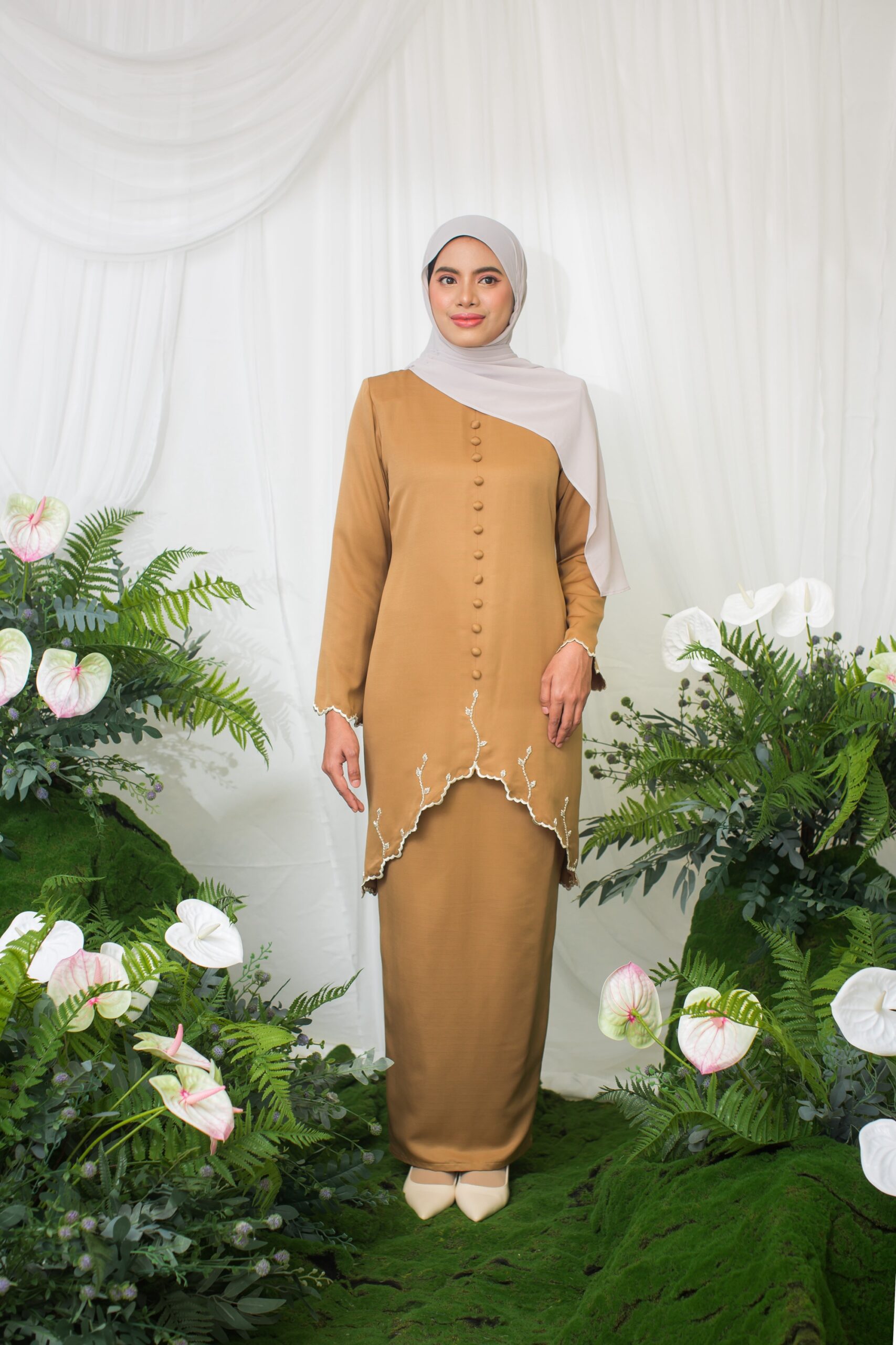 Sultanah Kebaya Mocha