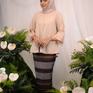 Salmah Kurung Kedah Rose Brown