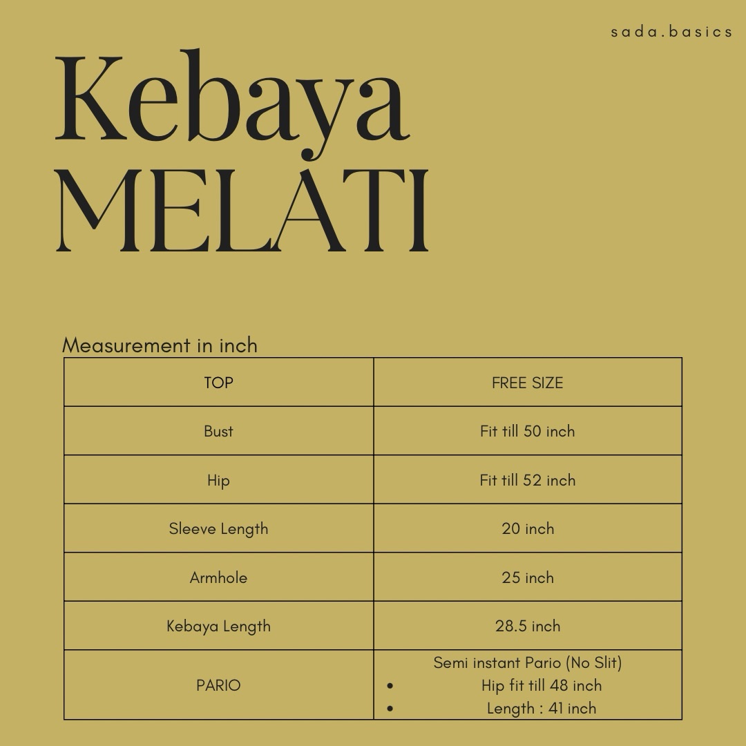 Kebaya Melati - Image 2