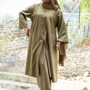 Kebarong Simpul Timur Olive Green