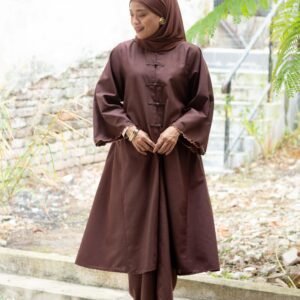 Kebarong Simpul Timur Rich/Dark Brown