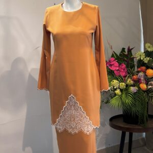 CLEARANCE- Sally Kurung Orange