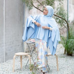 Syada Caftan Pario Sky Blue